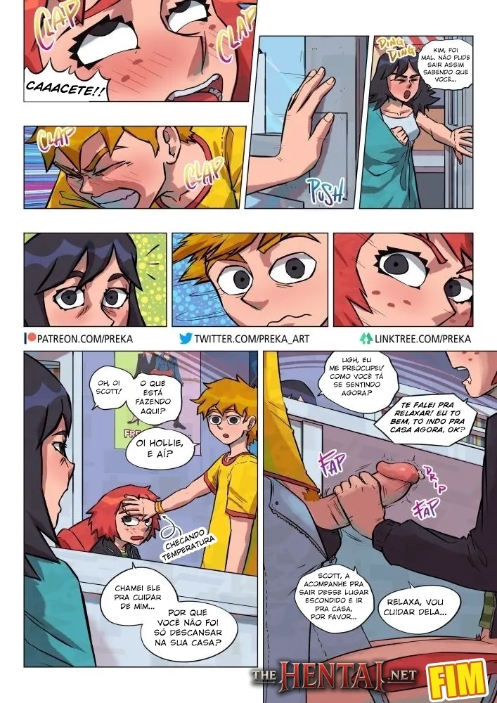 Kim Pine's Payday Hentai pt-br 28