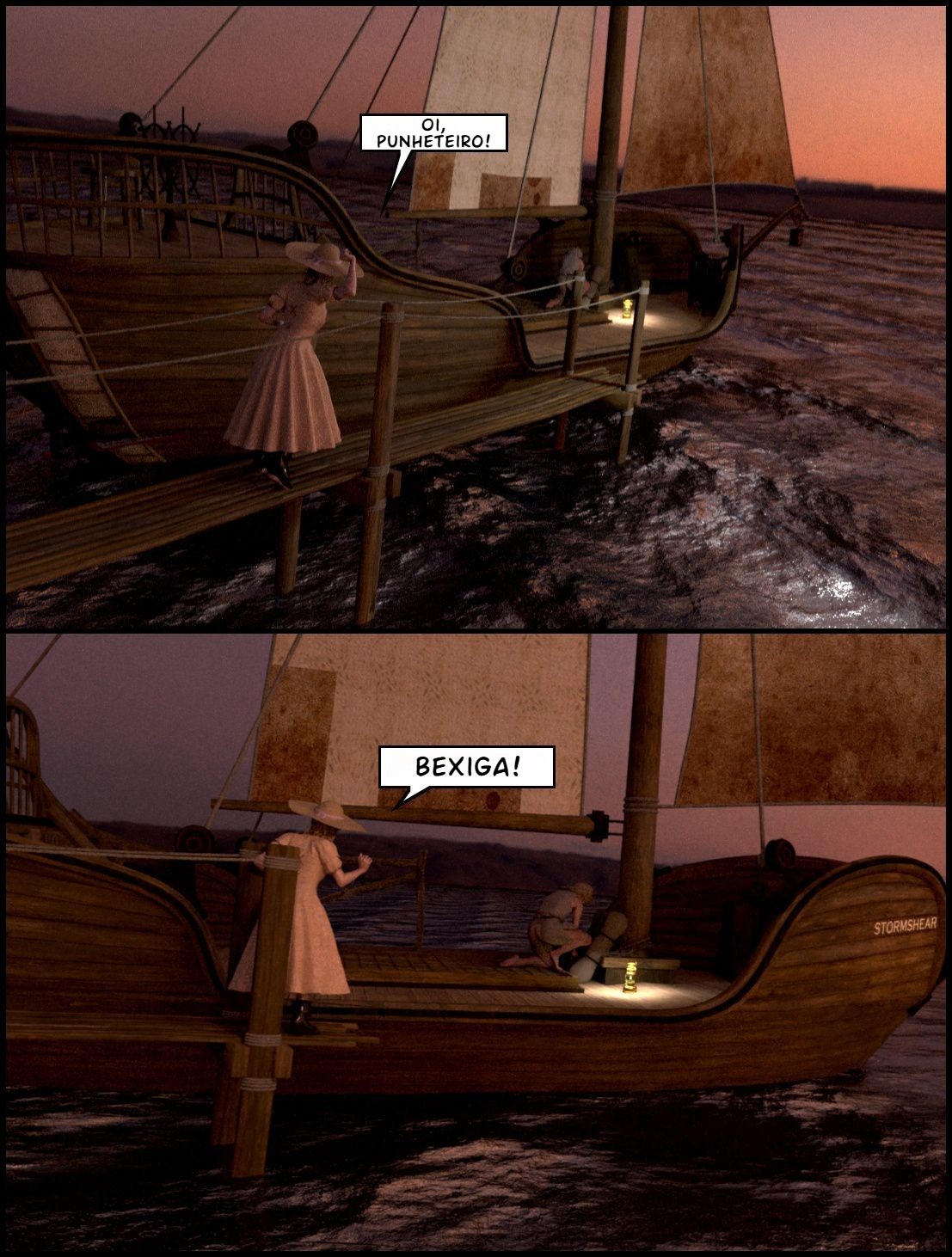 Kinfold: To The Quiet Skies Hentai pt-br 05