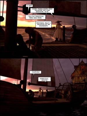 Kinfold: To The Quiet Skies Hentai pt-br 06