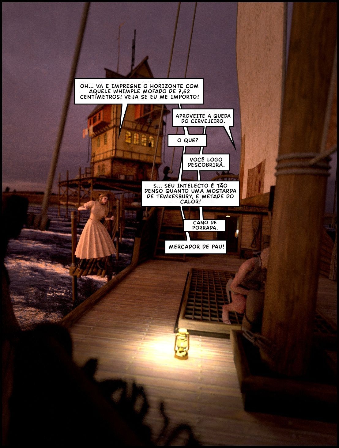 Kinfold: To The Quiet Skies Hentai pt-br 09