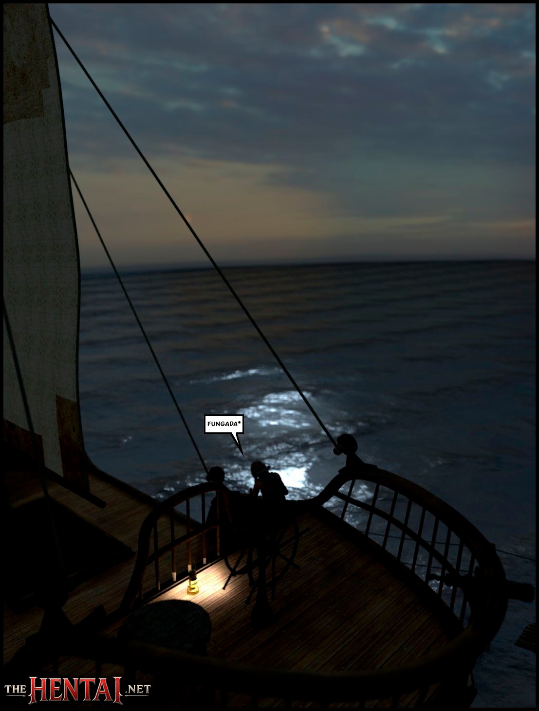 Kinfold: To The Quiet Skies Hentai pt-br 16