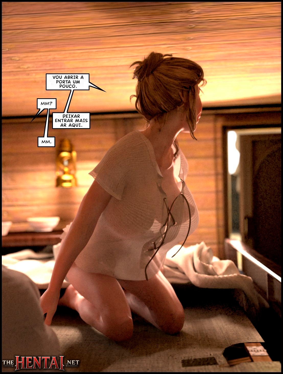 Kinfold: To The Quiet Skies Hentai pt-br 43