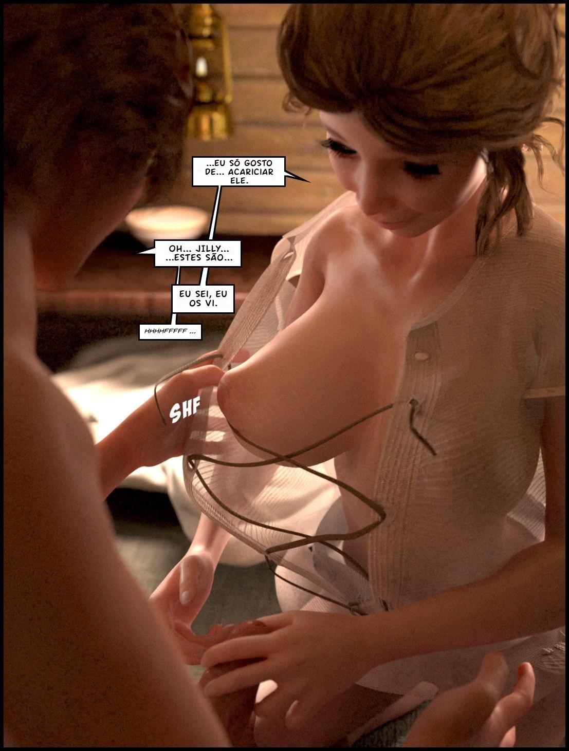 Kinfold: To The Quiet Skies Hentai pt-br 68