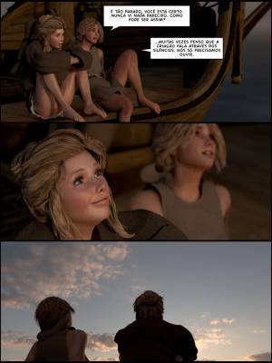 Kinfold: To The Quiet Skies Hentai pt-br 96