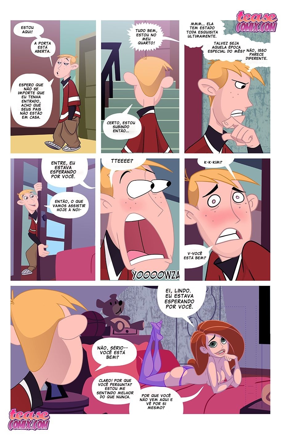 Kinky Possible Part 2: A Villain's Bitch Remastered Hentai pt-br 09