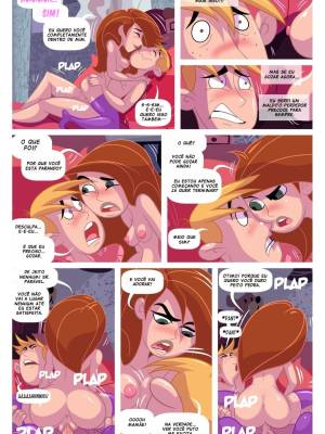 Kinky Possible Part 2: A Villain's Bitch Remastered Hentai pt-br 24