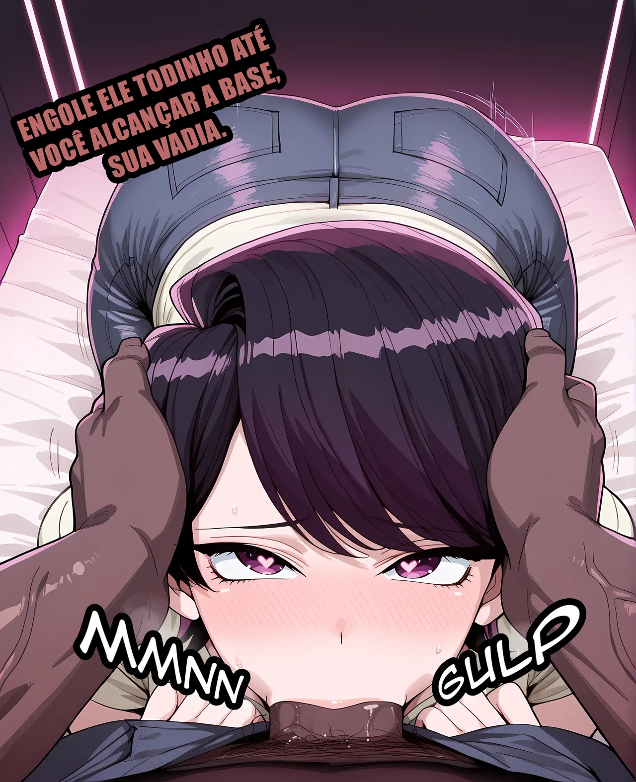 Komi's Mom Has a Late-Night Affair During Her Night Out Hentai pt-br 05