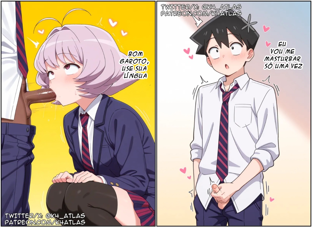 KOMI X BBC By K4ATLAS Hentai pt-br 06