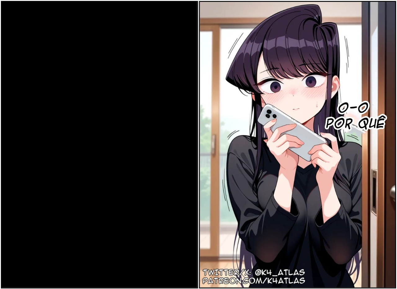KOMI X BBC By K4ATLAS Hentai pt-br 15