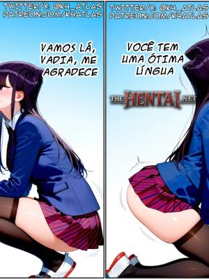 KOMI X BBC By K4ATLAS Hentai pt-br 17