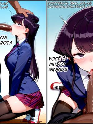 KOMI X BBC By K4ATLAS Hentai pt-br 18