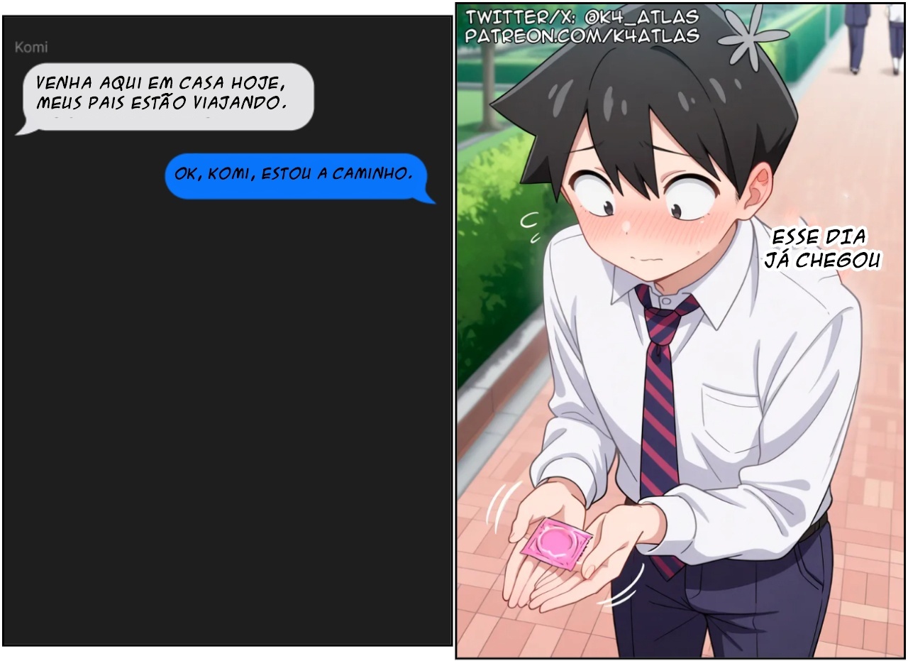 KOMI X BBC By K4ATLAS Hentai pt-br 25