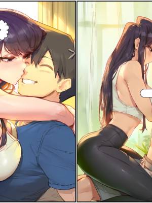 Komi x Tadano By Aksn Hentai pt-br 02