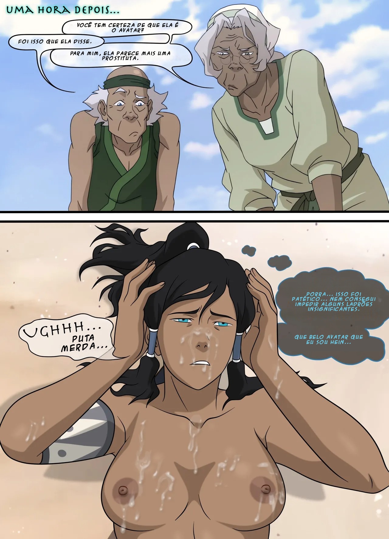 Korra Alone Hentai pt-br 33
