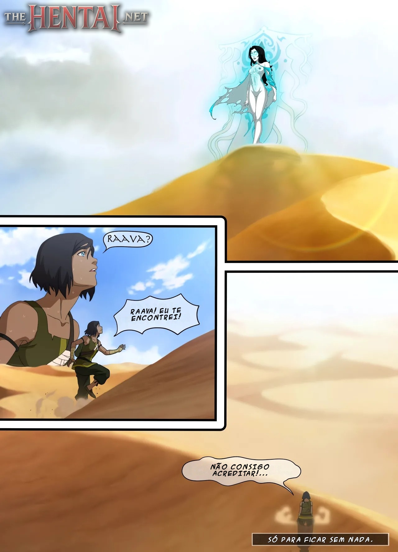 Korra Alone Hentai pt-br 40