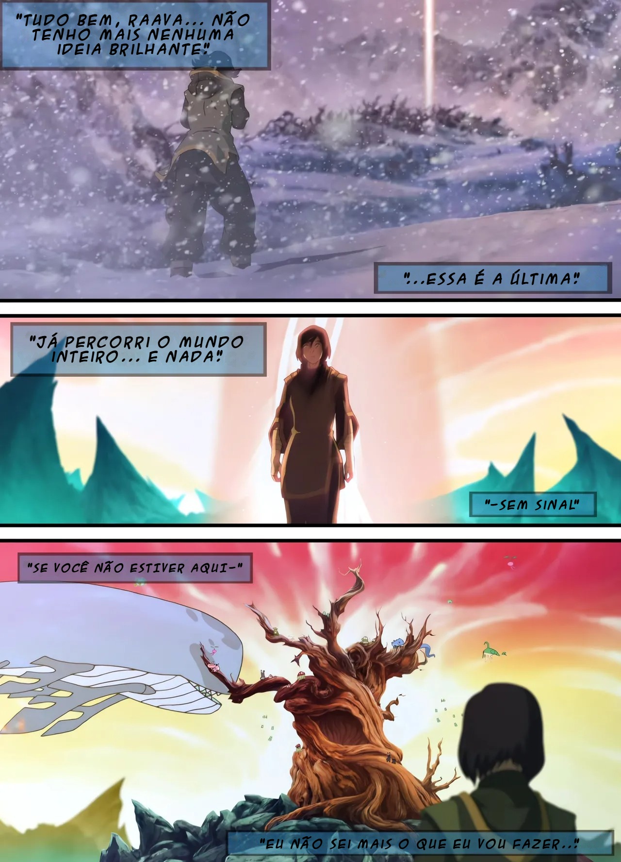 Korra Alone Hentai pt-br 53