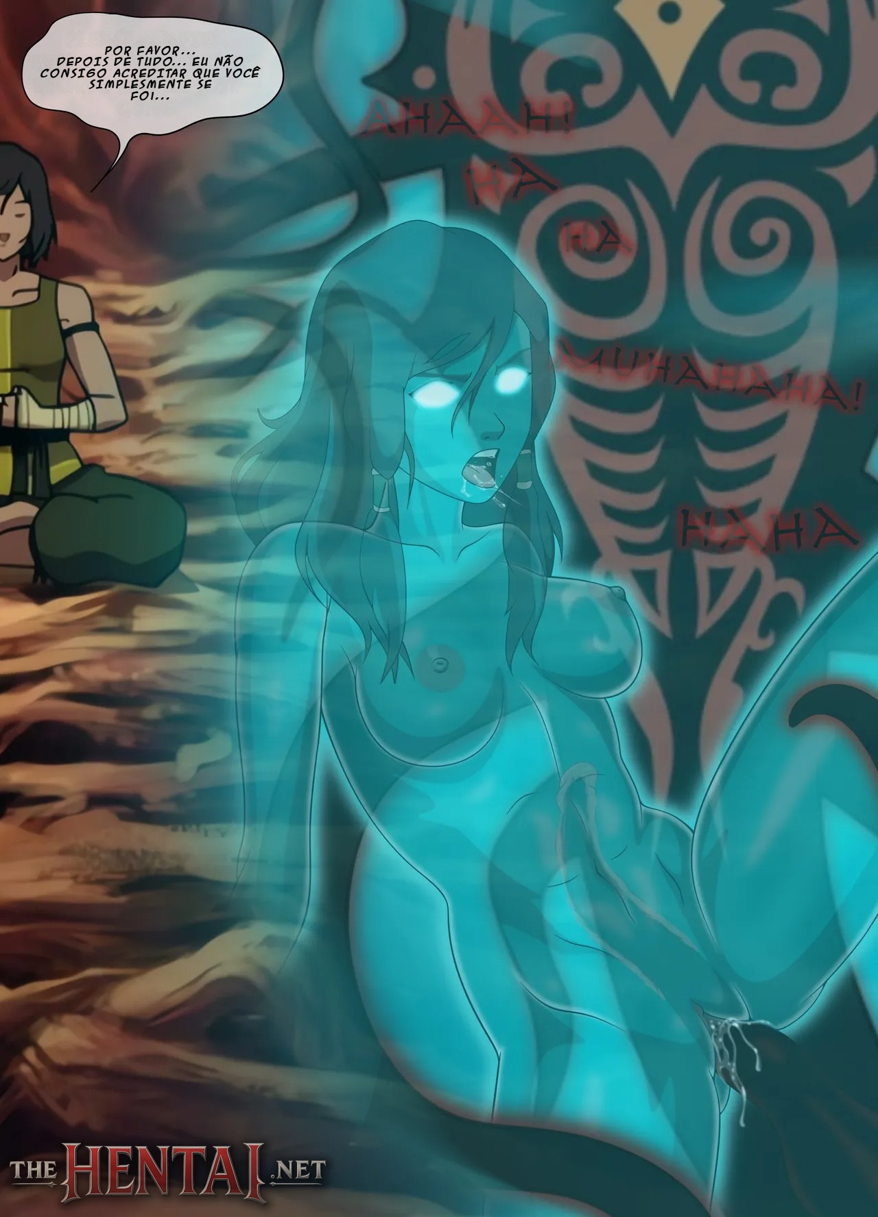 Korra Alone Hentai pt-br 58