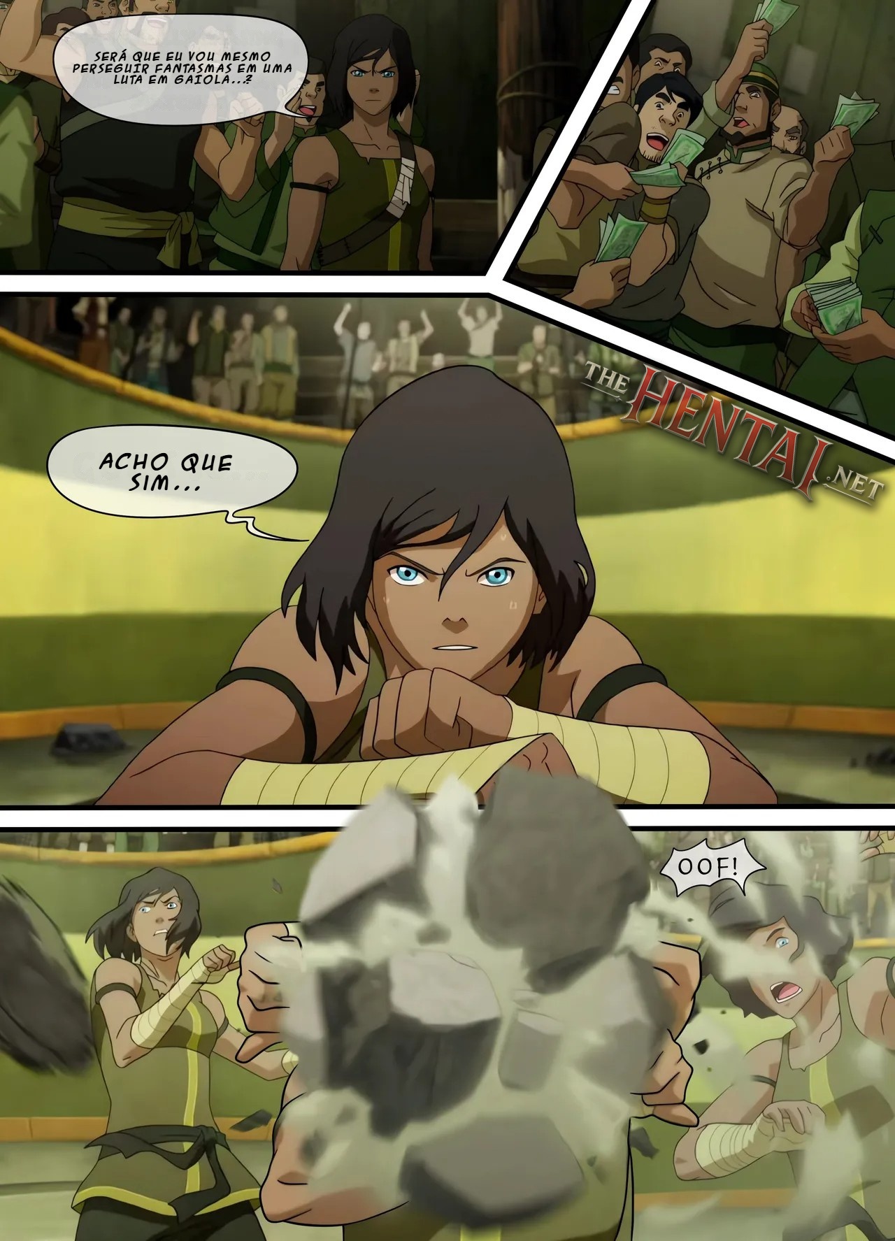Korra Alone Hentai pt-br 70