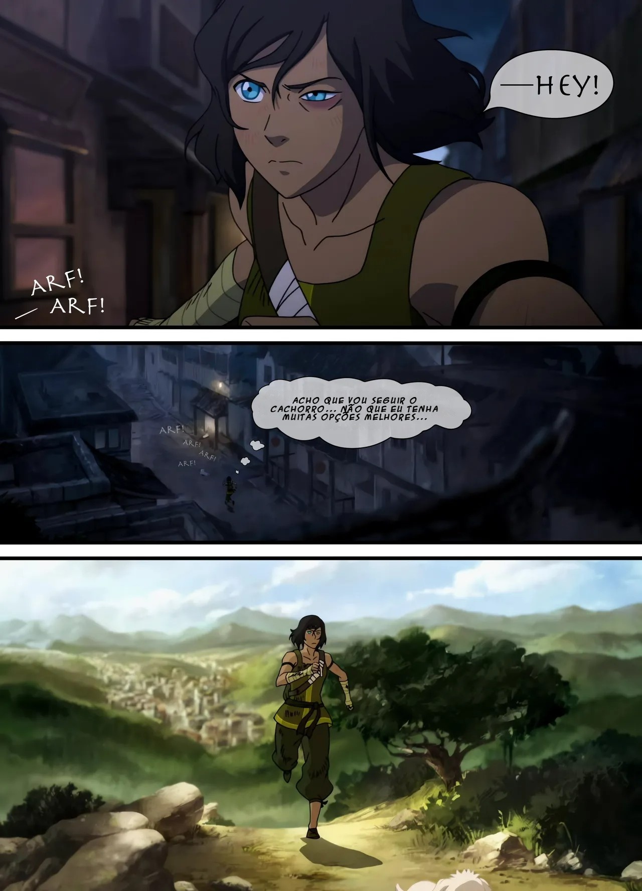Korra Alone Hentai pt-br 84