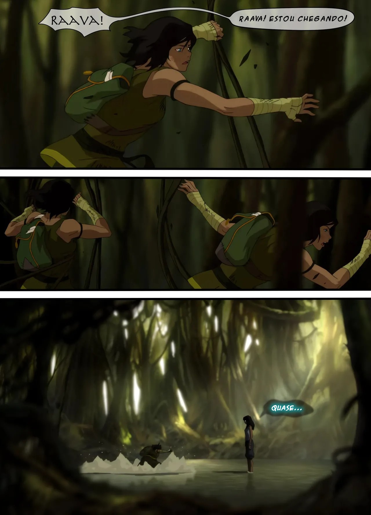 Korra Alone Hentai pt-br 86