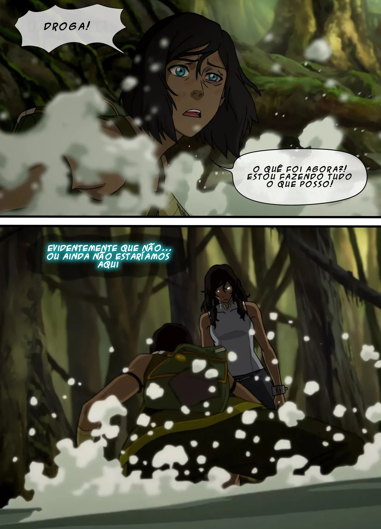 Korra Alone Hentai pt-br 87