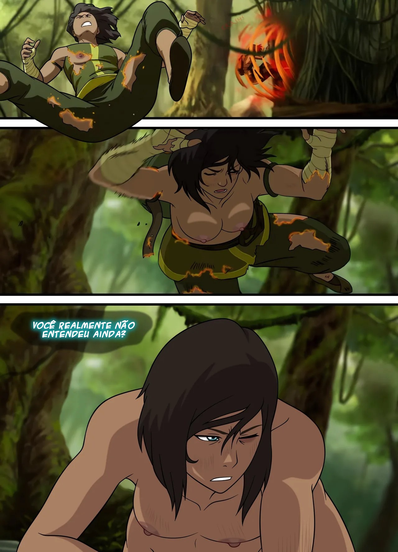 Korra Alone Hentai pt-br 89