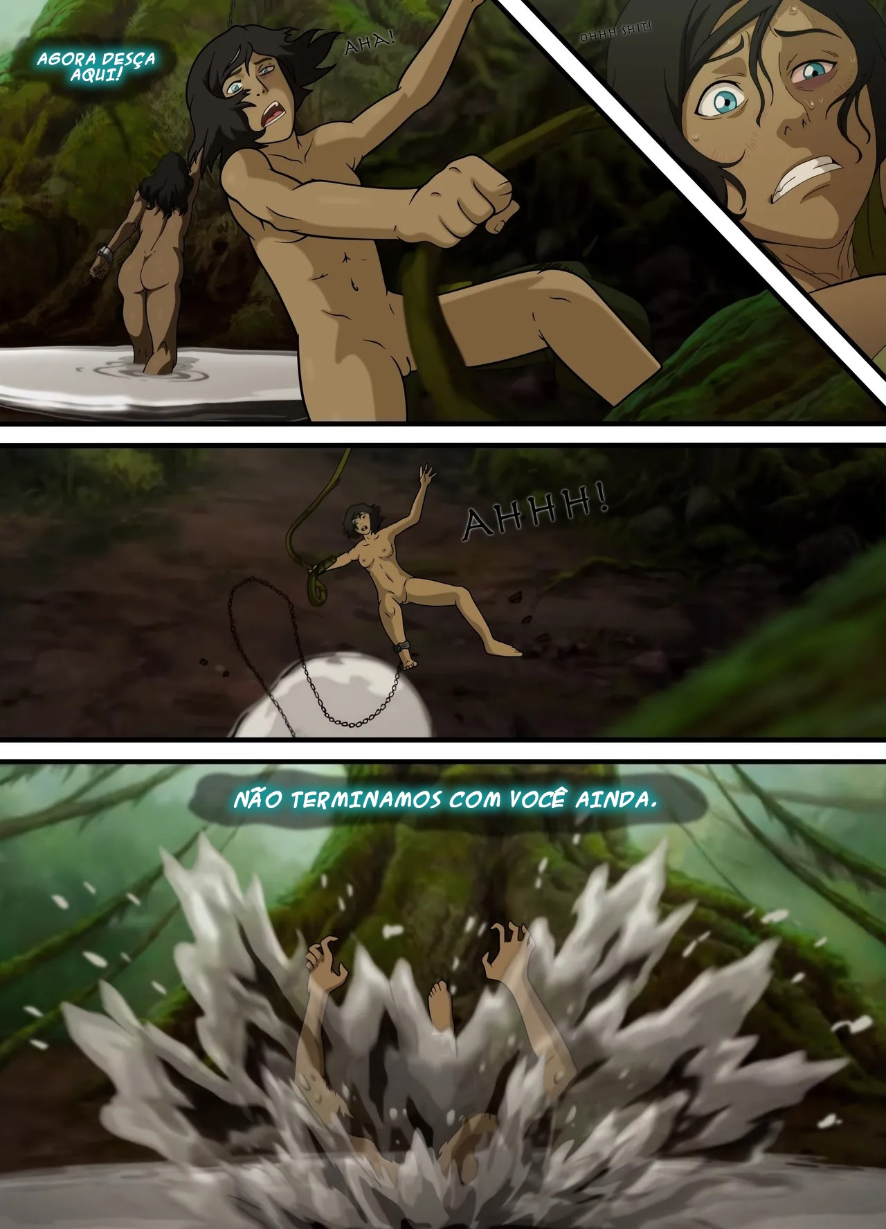 Korra Alone Hentai pt-br 93