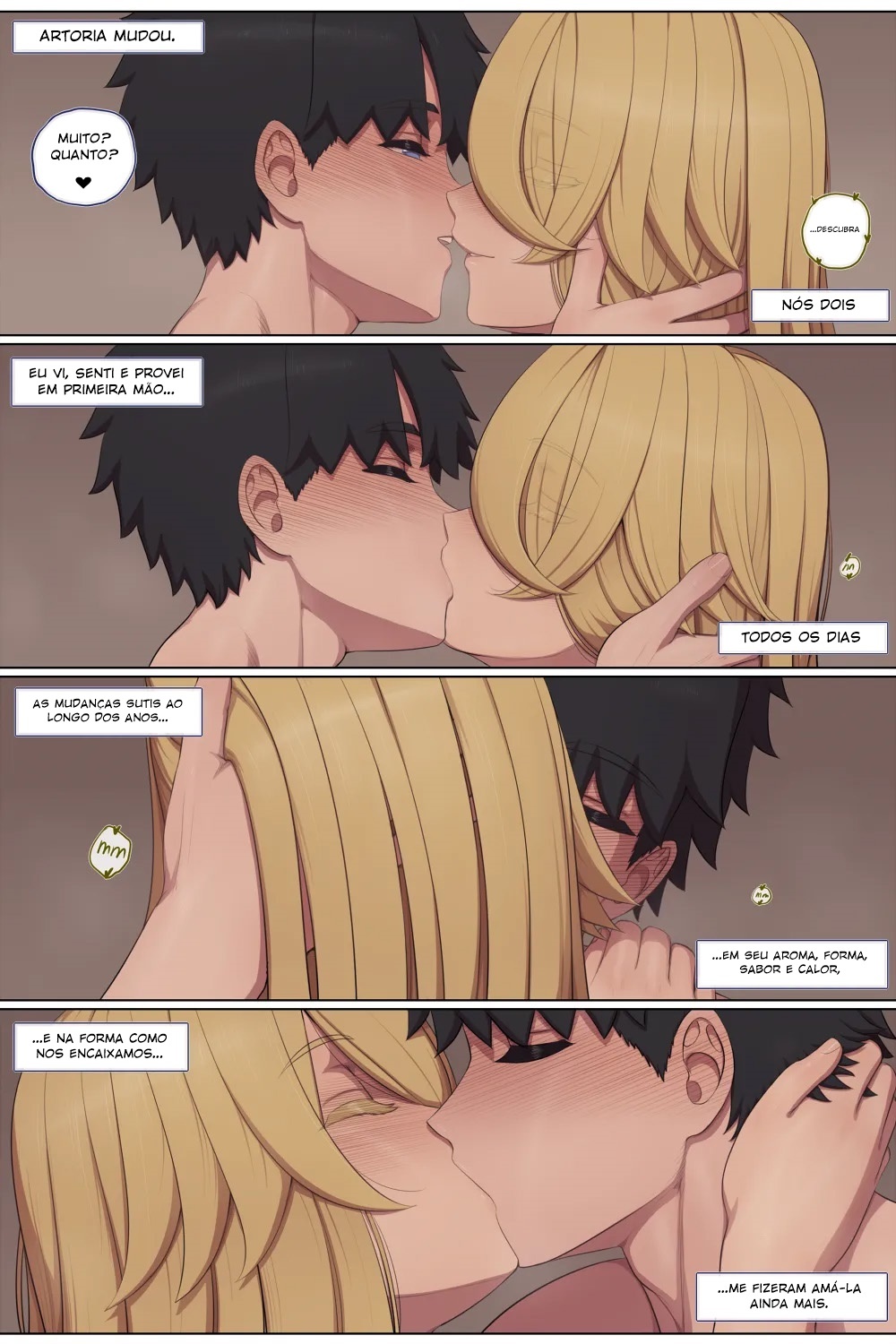 Lancer Artoria love Part 3: Milftoria Hentai pt-br 05