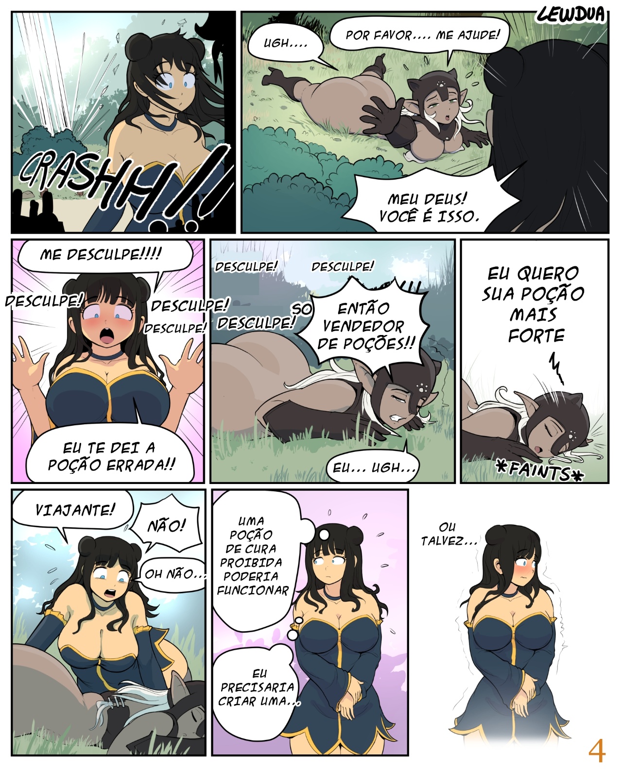 Lola Meets Pamela Hentai pt-br 04