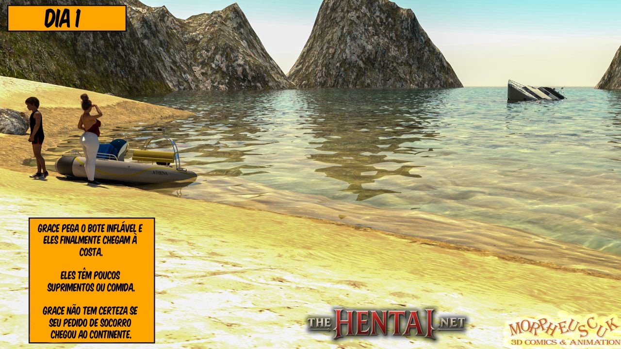 Lost Island Hentai pt-br 14