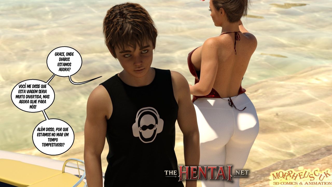 Lost Island Hentai pt-br 17