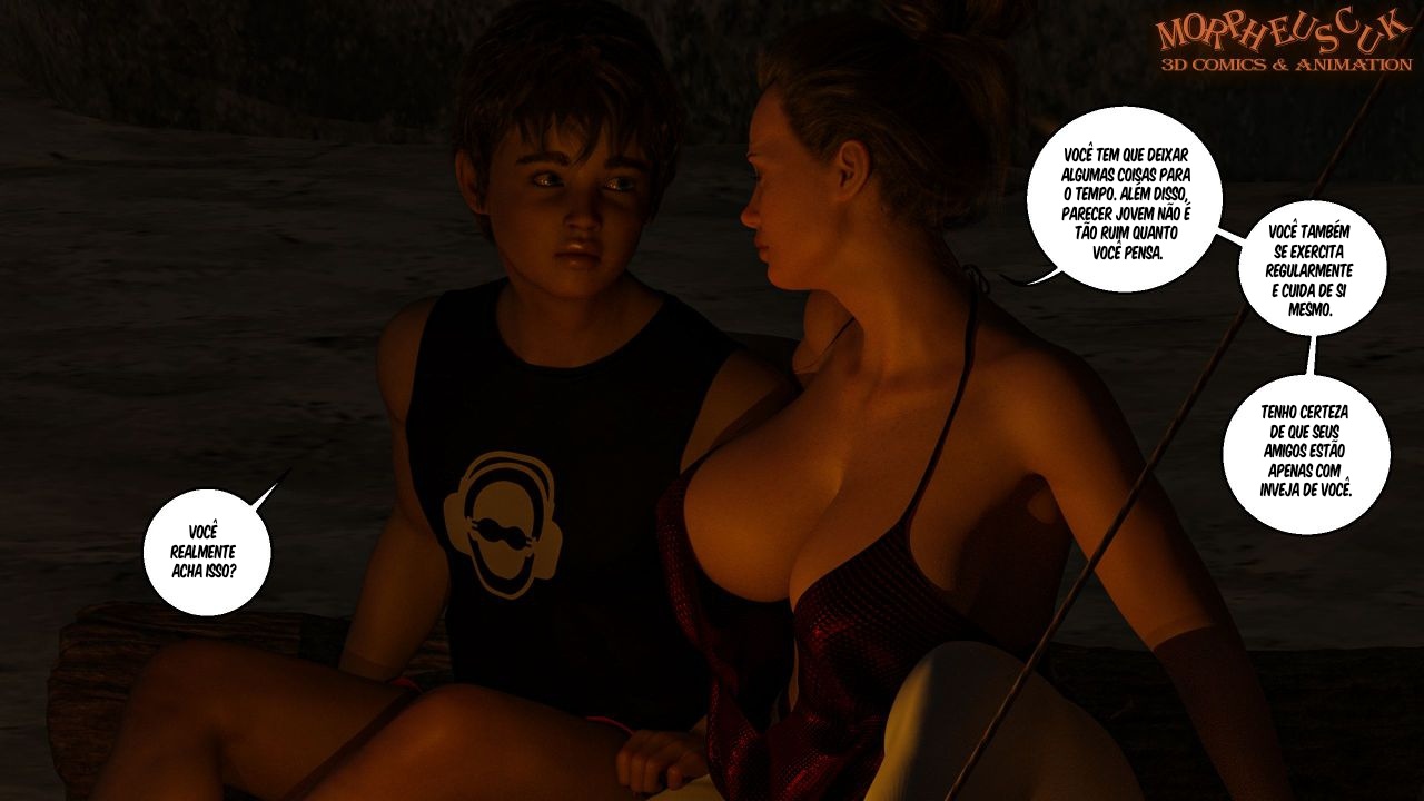 Lost Island Hentai pt-br 30