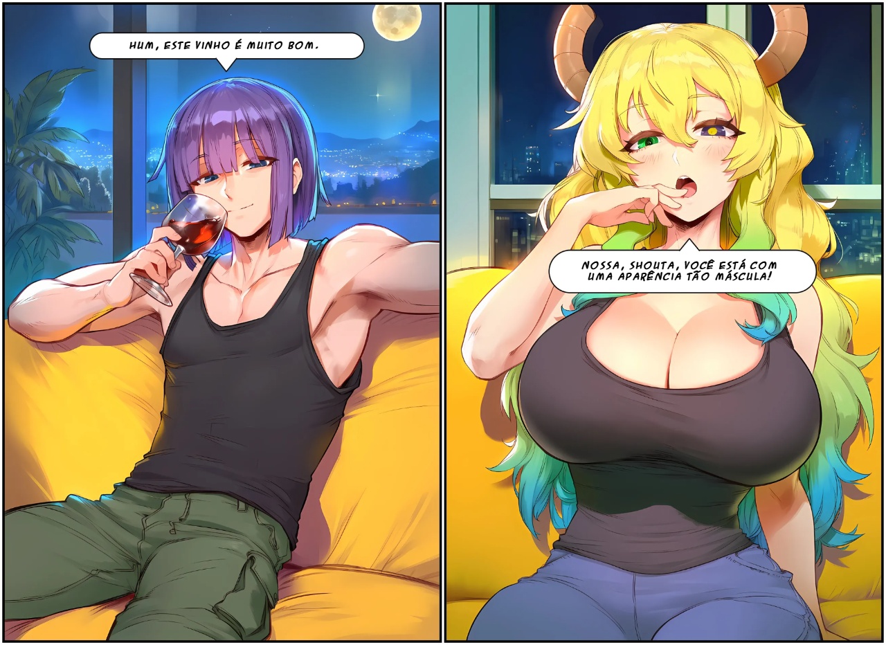 Lucoa's And Shouta's Reunion Hentai pt-br 06