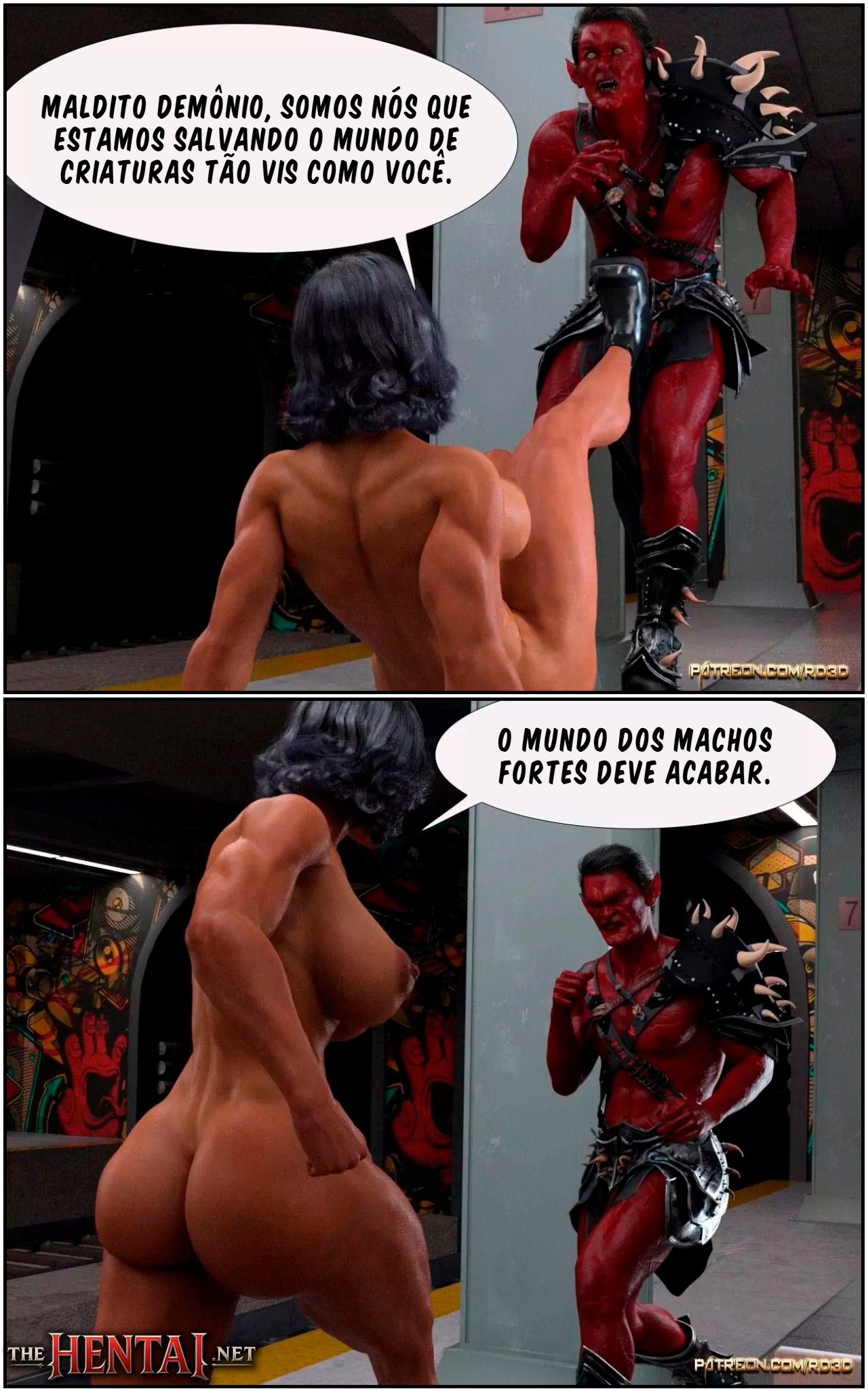 Lust Predators Part 4 Hentai pt-br 07