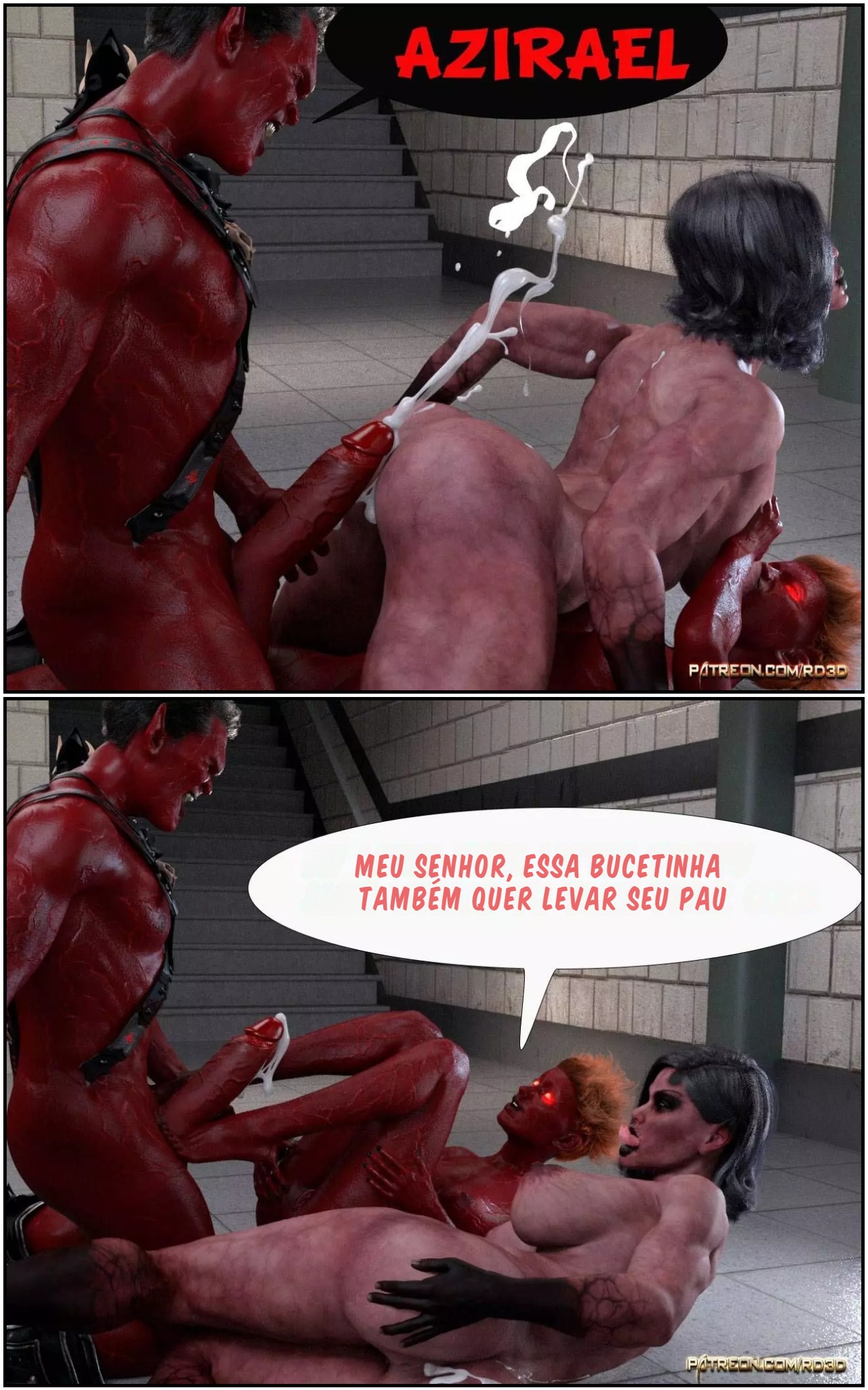 Lust Predators Part 4 Hentai pt-br 23