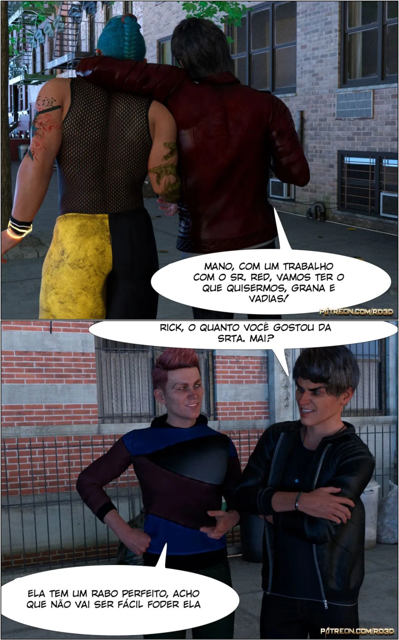 Lust Predators part 5 Hentai pt-br 09