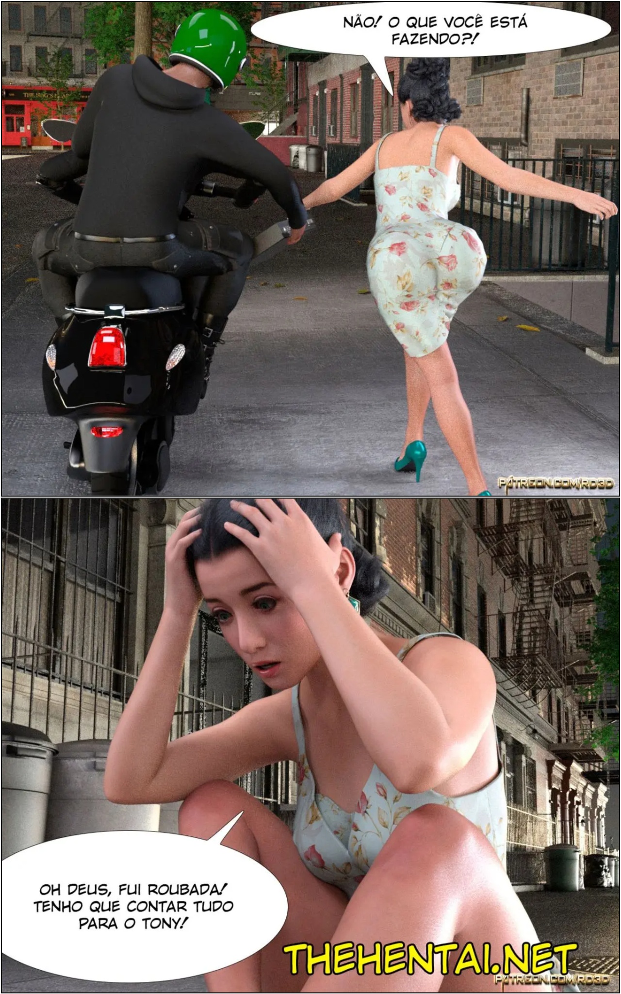 Lust Predators part 5 Hentai pt-br 17