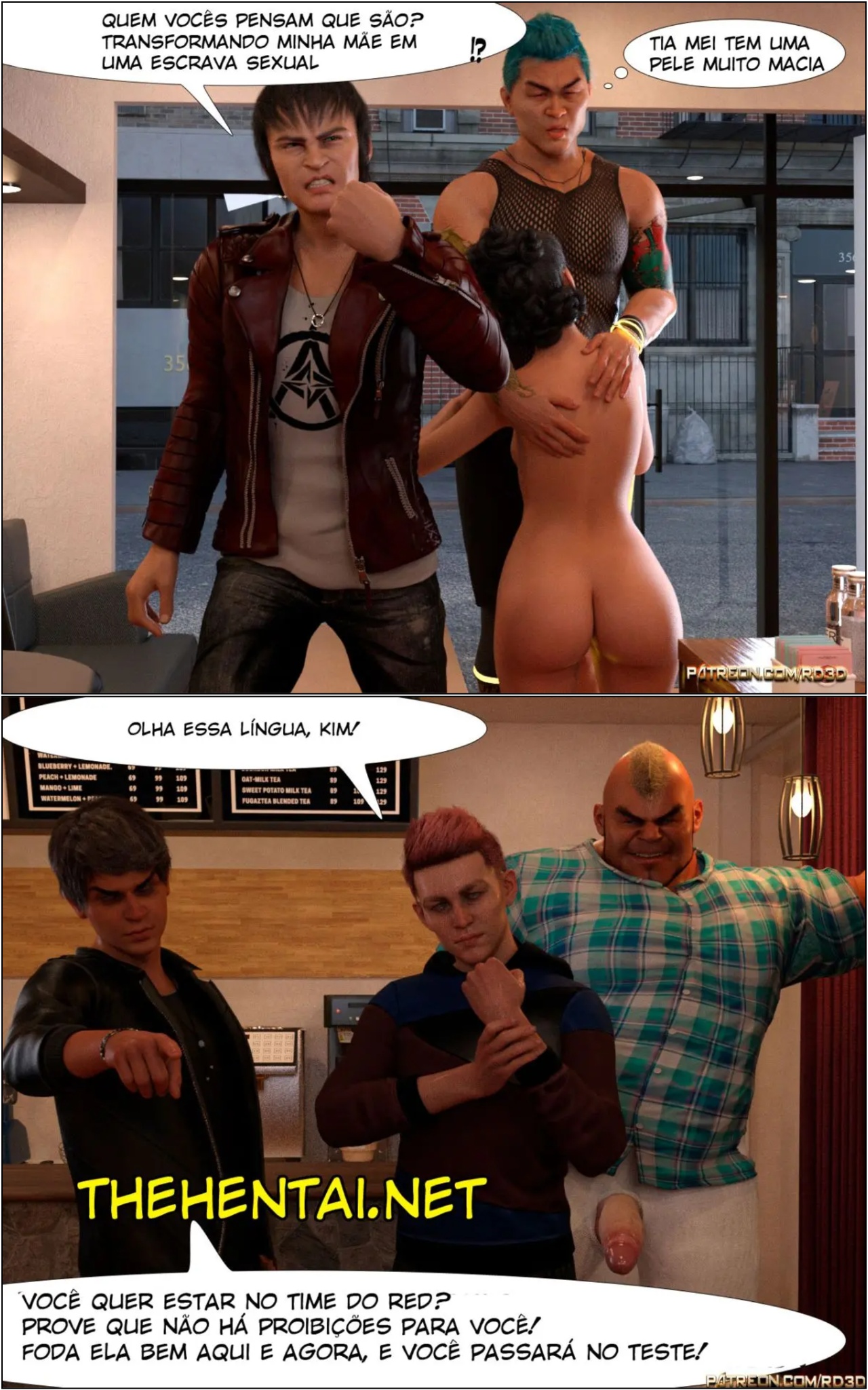 Lust Predators part 5 Hentai pt-br 49