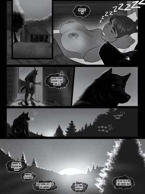 Lusty And The Big Bad Werewolf  Hentai pt-br 56