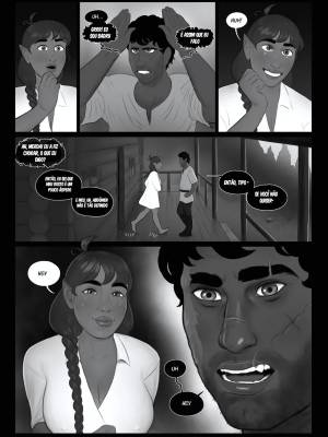 Lusty And The Big Bad Werewolf  Hentai pt-br 61