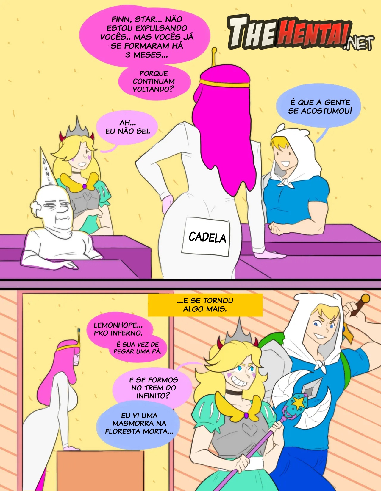 Magic TIME! By Tinkybox Hentai pt-br 05