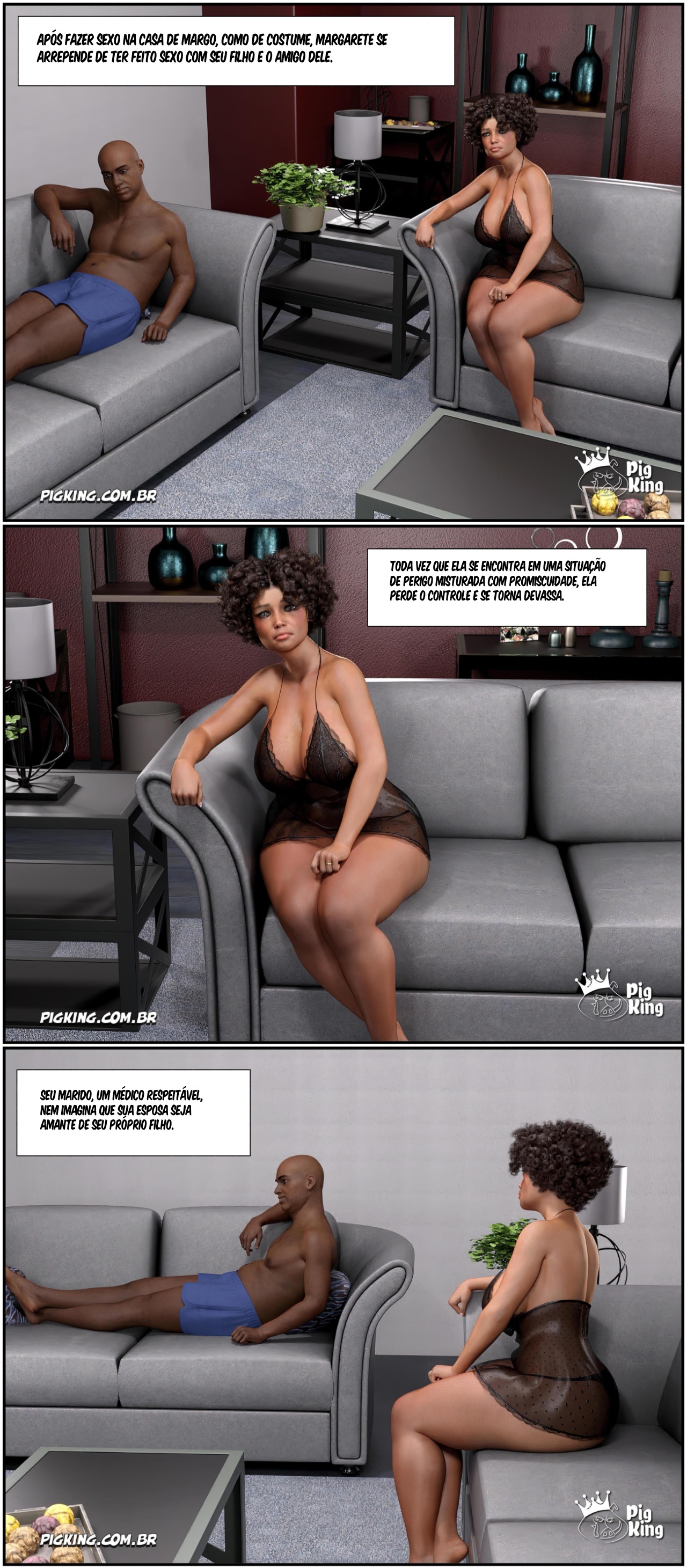 Margarethe By CrazyDad Hentai pt-br 02