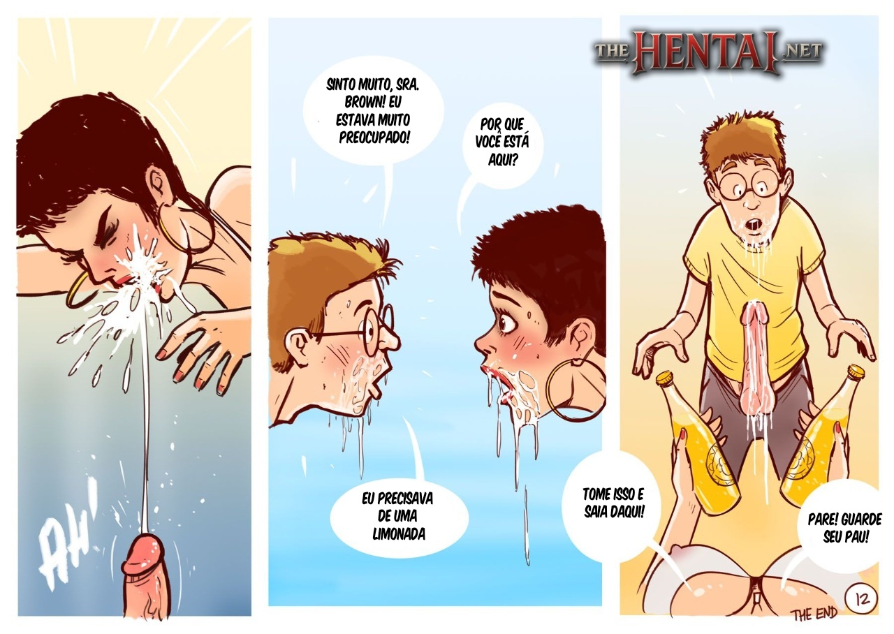 Margarita Part 2: Margarita's Lemonade Hentai pt-br 12
