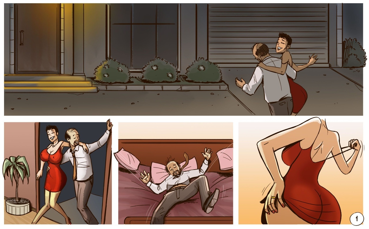 Margarita Part 3: Drunken Room Swap Hentai pt-br 02