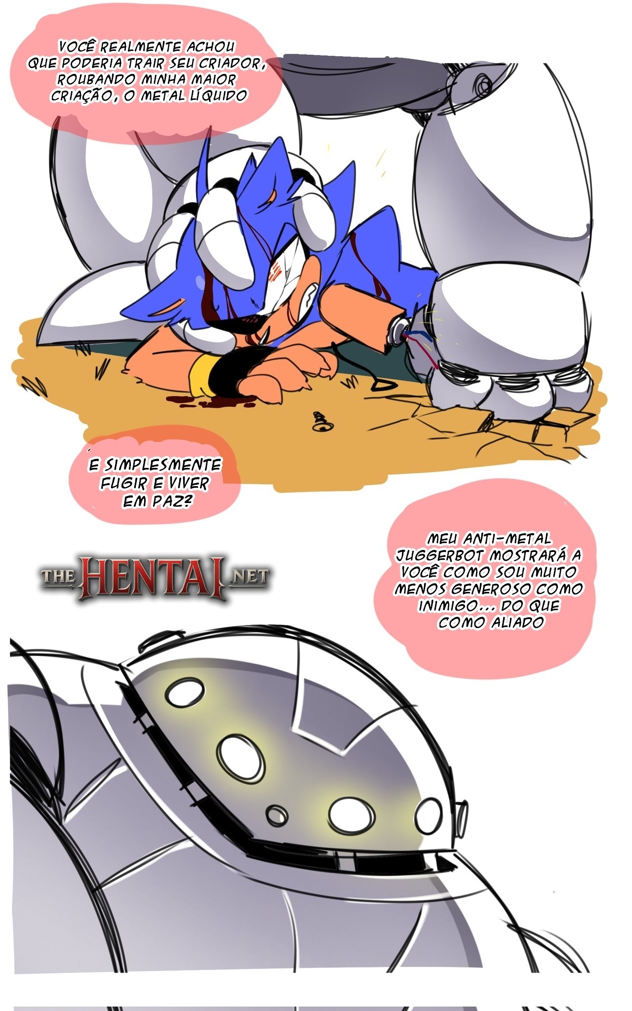 Metamy By QuaverNSFW Hentai pt-br 12