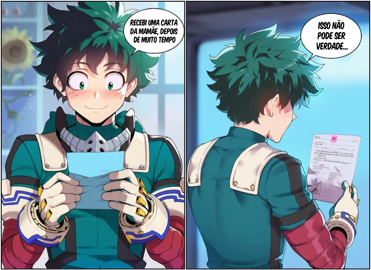 MIDORIYA'S WEAKNESS Hentai pt-br 12