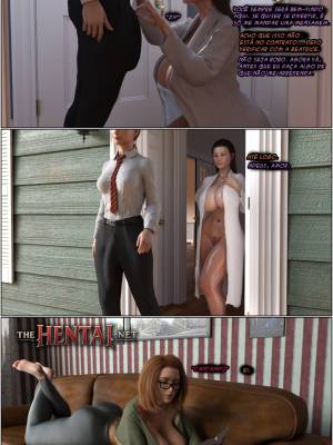 MILF Breeder Part 4 Hentai pt-br 09