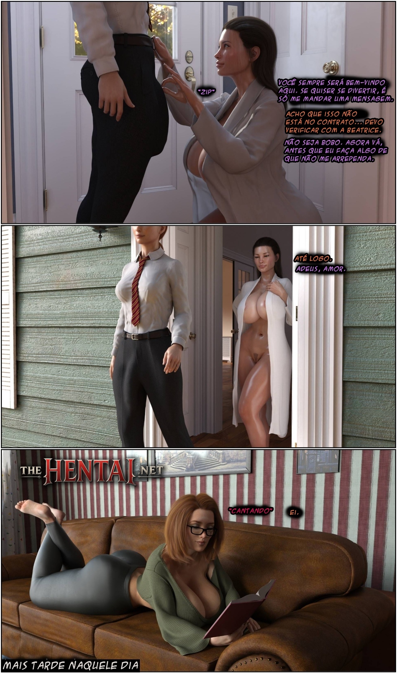 MILF Breeder Part 4 Hentai pt-br 09