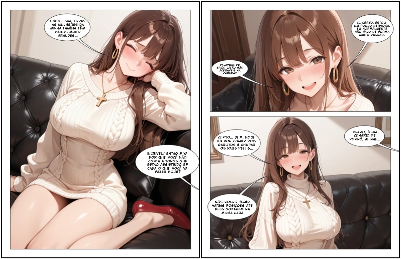 Miya Shoots a Porno! Volume 1 Hentai pt-br 03