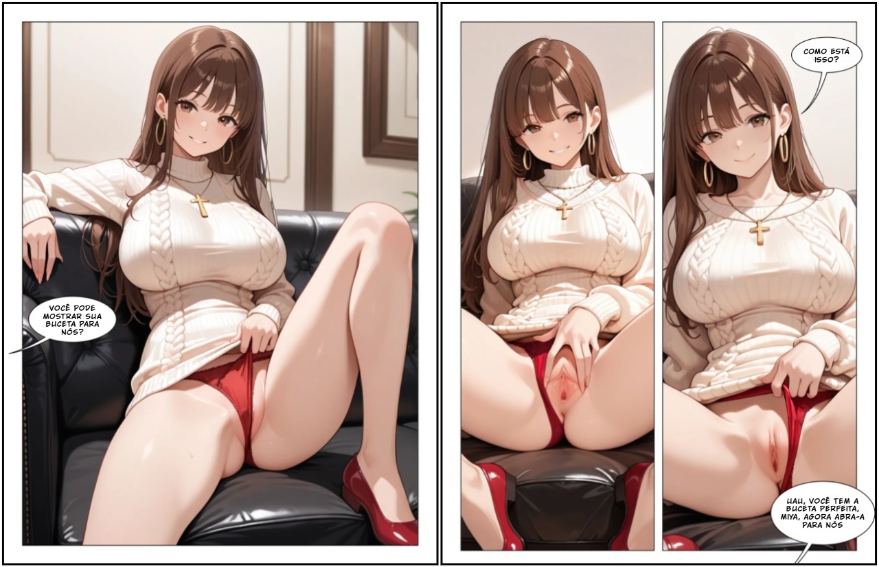 Miya Shoots a Porno! Volume 1 Hentai pt-br 08